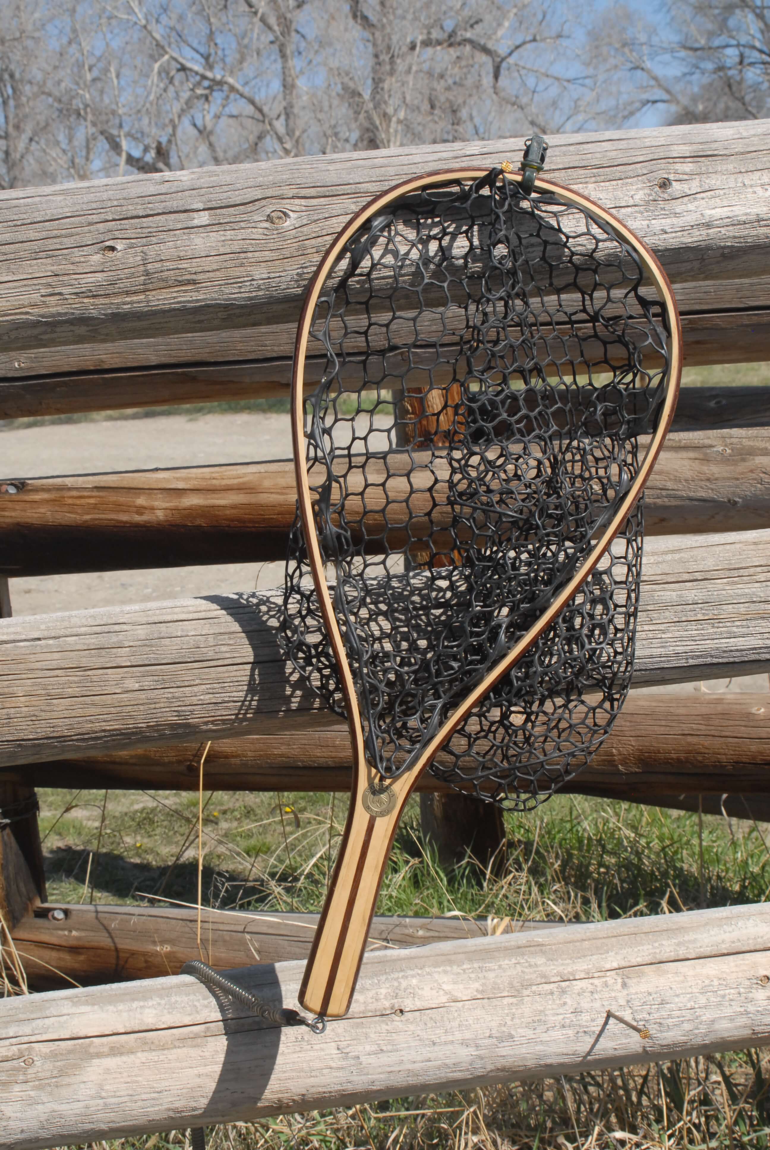 commercial wade fishing with a 12ft cast net Walk and Wade Fishing Net – Montana Net Co