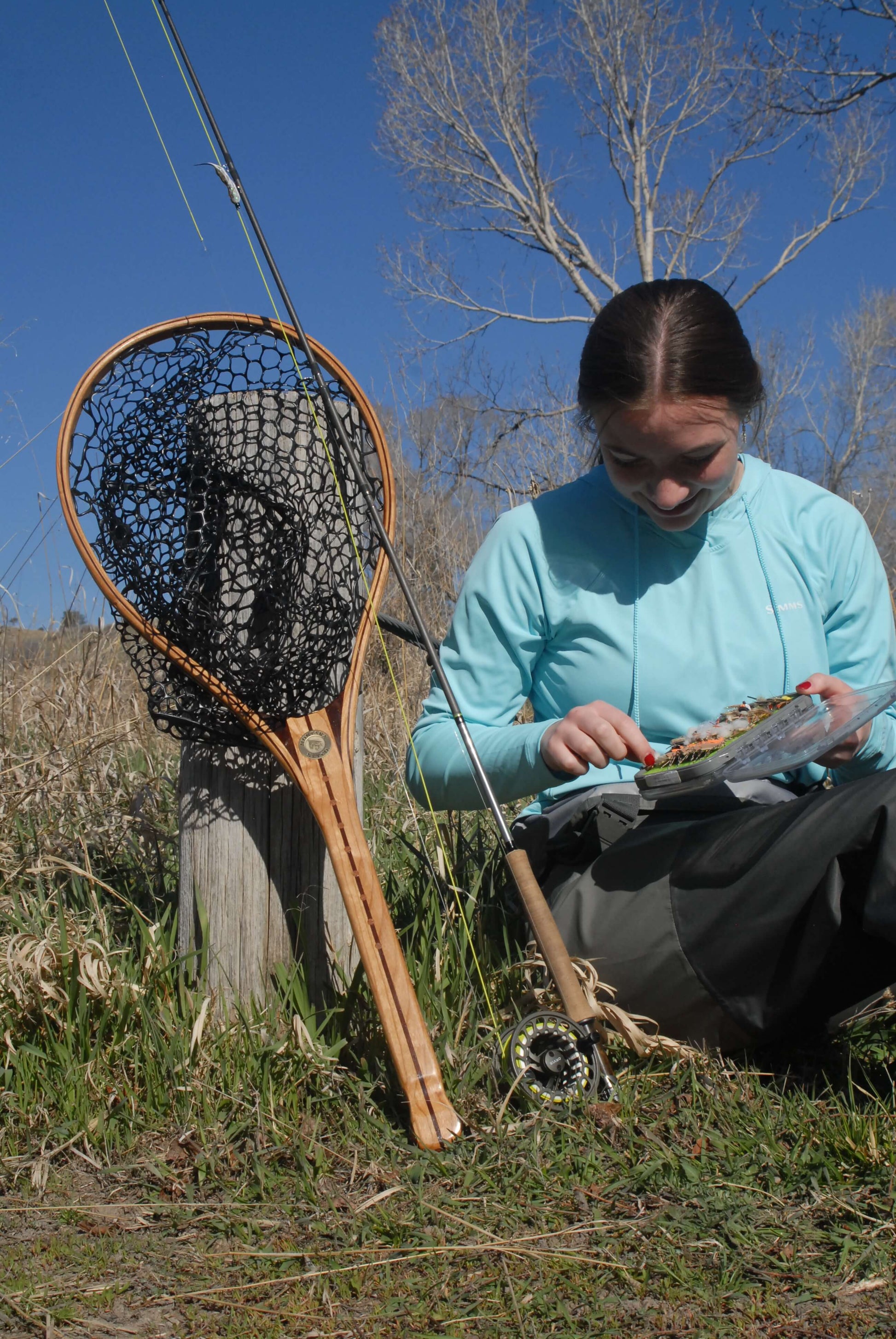 best fly fishing net for travel Guide Net – Montana Net Co