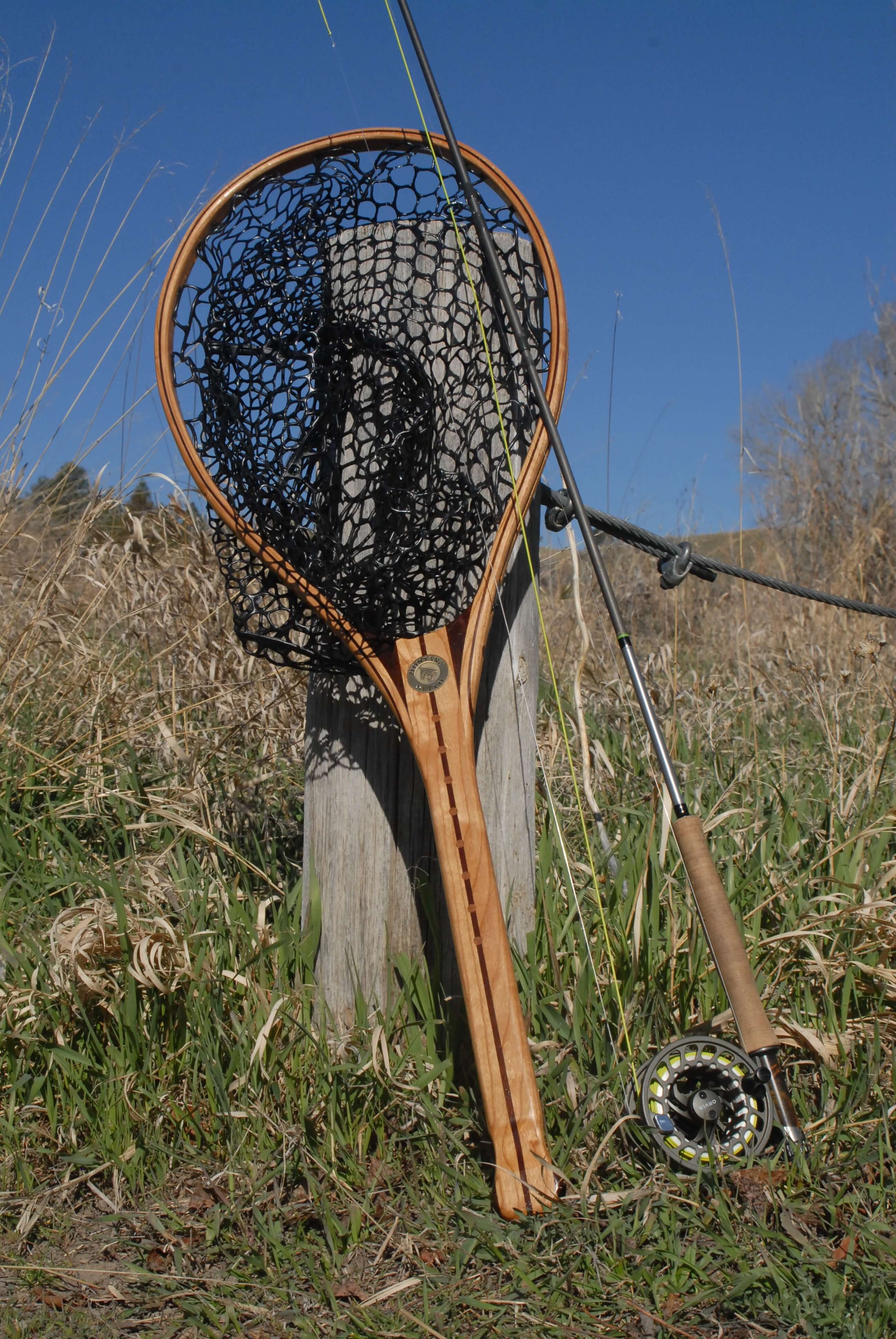best net for landing fish pics Guide Net – Montana Net Co